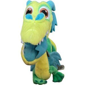 Onward Blazey the Dragon Green Plush Disney Store Stuffed Toy Pixar 8"